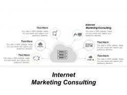 Internet marketing consulting ppt powerpoint presentation file master slide cpb