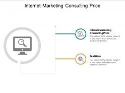 Internet marketing consulting prices ppt powerpoint presentation inspiration icon cpb