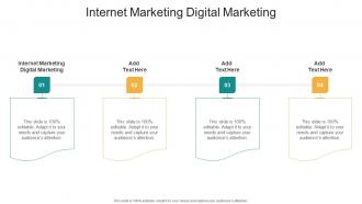 Internet Marketing Digital Marketing In Powerpoint And Google Slides Cpb