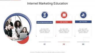 Internet Marketing Education In Powerpoint And Google Slides Cpb