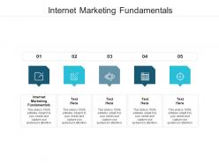 Internet marketing fundamentals ppt powerpoint presentation backgrounds cpb