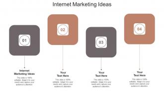 Internet marketing ideas ppt powerpoint presentation outline slide download cpb