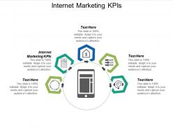 Internet marketing kpis ppt powerpoint presentation summary designs download cpb