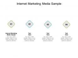 Internet marketing media sample ppt powerpoint presentation professional cpb