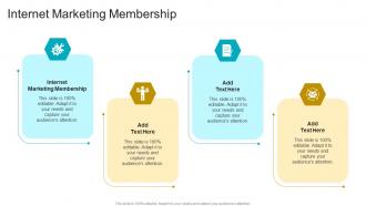 Internet Marketing Membership In Powerpoint And Google Slides Cpb
