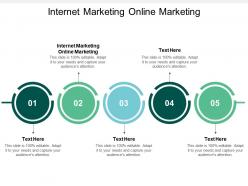 Internet marketing online marketing ppt powerpoint presentation file templates cpb