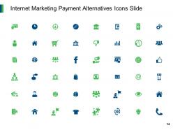 Internet marketing payment alternatives powerpoint presentation slides