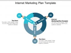Internet marketing plan template ppt powerpoint presentation infographic template objects cpb