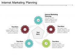Internet marketing planning ppt powerpoint presentation file mockup cpb