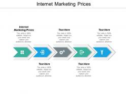 Internet marketing prices ppt powerpoint presentation icon visuals cpb
