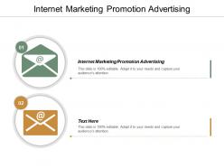 Internet marketing promotion advertising ppt powerpoint presentation file outfit cpb