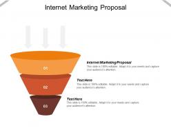Internet marketing proposal ppt powerpoint presentation icon visual aids cpb