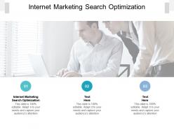 Internet marketing search optimization ppt powerpoint presentation summary design inspiration cpb