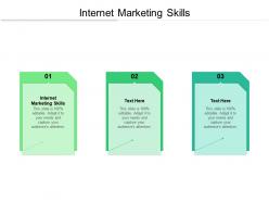 Internet marketing skills ppt powerpoint presentation layouts layout ideas cpb