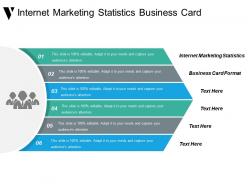 Internet marketing statistics business card format direct marketing cpb