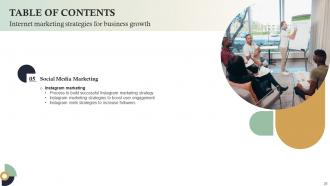 Internet Marketing Strategies For Business Growth Powerpoint Presentation Slides MKT CD V Slides Pre-designed