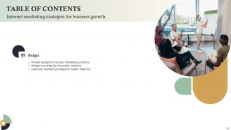Internet Marketing Strategies For Business Growth Powerpoint Presentation Slides MKT CD V Visual Pre-designed