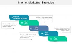Internet marketing strategies ppt powerpoint presentation shapes cpb