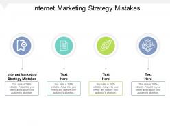 Internet marketing strategy mistakes ppt powerpoint presentation outline styles cpb