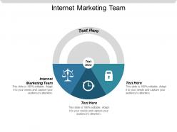 Internet marketing team ppt powerpoint presentation gallery topics cpb