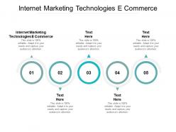 Internet marketing technologies e commerce ppt powerpoint presentation styles portrait cpb