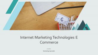 Internet Marketing Technologies E Commerce PPT Structure AT