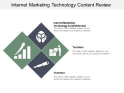 Internet marketing technology content review ppt powerpoint presentation portfolio designs cpb