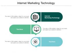 Internet marketing technology ppt powerpoint presentation slides portrait cpb