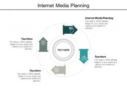 Internet media planning ppt powerpoint presentation model introduction cpb