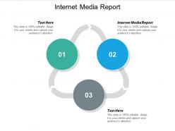 Internet media report ppt powerpoint presentation topics cpb