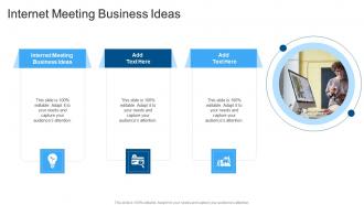 Internet Meeting Business Ideas In Powerpoint And Google Slides Cpb