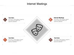 Internet meetings ppt powerpoint presentation icon example introduction cpb