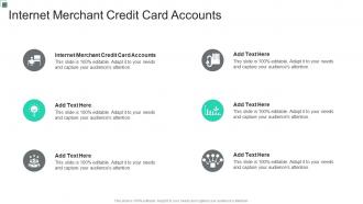 Internet Merchant Credit Card Accounts In Powerpoint And Google Slides Cpb