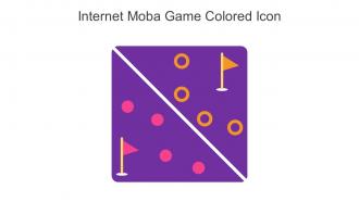 Internet Moba Game Colored Icon In Powerpoint Pptx Png And Editable Eps Format