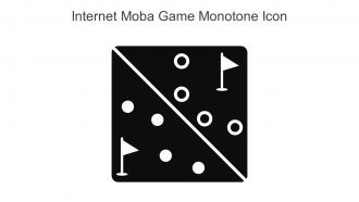 Internet Moba Game Monotone Icon In Powerpoint Pptx Png And Editable Eps Format