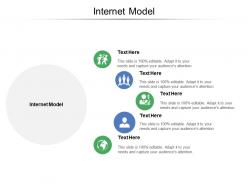 Internet model ppt powerpoint presentation portfolio ideas cpb