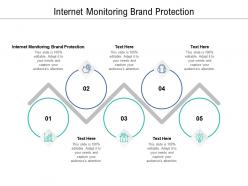 Internet monitoring brand protection ppt powerpoint file introduction cpb