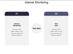 Internet monitoring ppt powerpoint presentation ideas information cpb