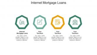 Internet mortgage loans ppt powerpoint presentation portfolio smartart cpb