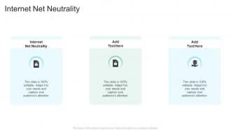 Internet Net Neutrality In Powerpoint And Google Slides Cpb