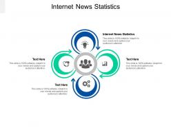 Internet news statistics ppt powerpoint presentation ideas backgrounds cpb