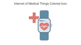 Internet Of Medical Things Colored Icon In Powerpoint Pptx Png And Editable Eps Format