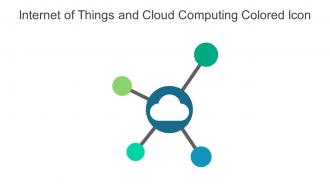 Internet Of Things And Cloud Computing Colored Icon In Powerpoint Pptx Png And Editable Eps Format