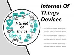 Internet of things devices