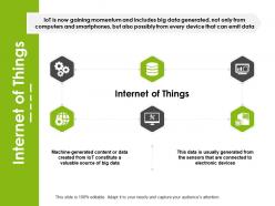 Internet of things electronic devices ppt powerpoint presentation infographic template layouts