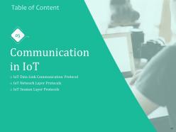 Internet of things iot overview powerpoint slides complete deck