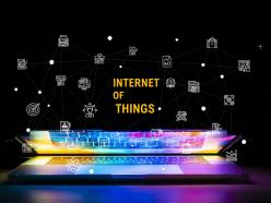 Internet of things iot technology ai artificial intelligence