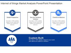 Internet of things market analysis powerpoint presentation