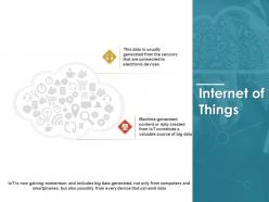 Internet of things marketing ppt powerpoint presentation styles elements