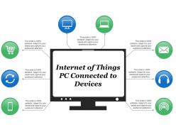 Internet of things pc connected to devices